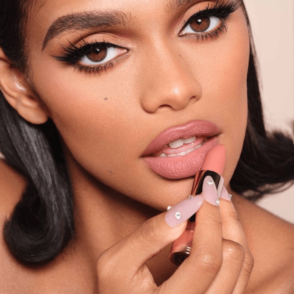 Anastasia Beverly Hills ABH Honey Taupe (PINK Nude) SATIN Lipstick